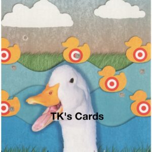 Michael Quackenbush "Duck Gallery" Birthday Card #10933