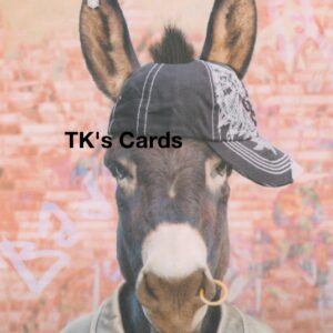 Michael Quackenbush "Bad Donkey" Birthday Card #13986