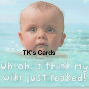 Michael Quackenbush Magnet "Bubbly Baby" #26474