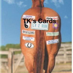 Michael Quackenbush Magnet "Horse Rumper Stickers" #31305