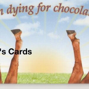 Michael Quackenbush Magnet "Horse Legs" #31306