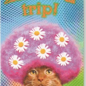 Michael Quackenbush Magnet "Wig Cat" #31307