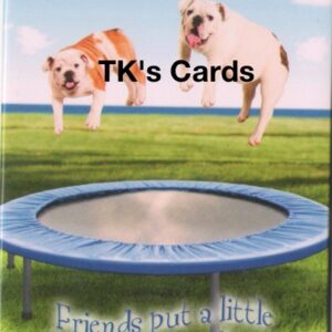 Michael Quackenbush Magnet "Bouncing Bulldogs" #31314