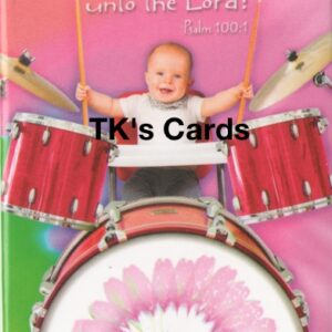 Michael Quackenbush Magnet "Baby Drummer" #31319