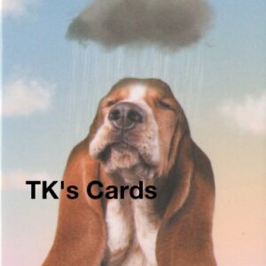 Michael Quackenbush Magnet "Puppy Dog under Cloud" #31371