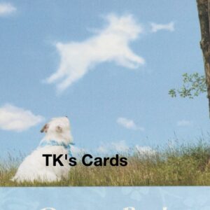 Michael Quackenbush "Puppy Dog Dreams" Encouragement Notions Card #97331