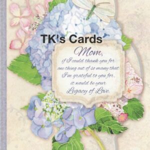 Audrey Jeanne Roberts "Mother's Spring Blossoms" Mother's Day Card #17439