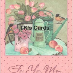 Bonnie Heppe Fisher "Dunn's Coffee" Legacy Mother's Day Card #11129