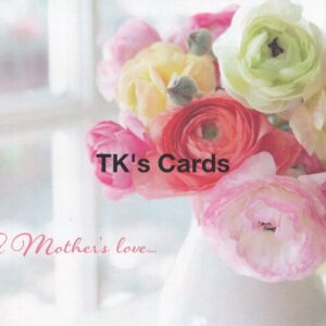 Claire Brocato "Colorful Flowers" Mother's Day Card #16645