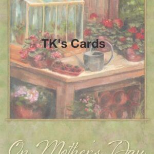 Carol Rowan "Garden Terrarium" Legacy Mother's Day Card #10389