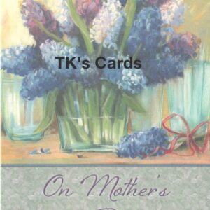 Carol Rowan "Blue Hyacinths" Legacy Mother's Day Card #11158