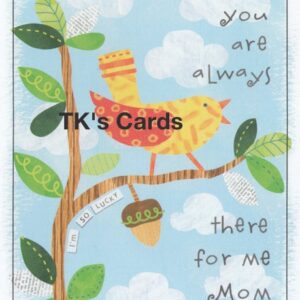 Ellen Krans "Lucky Mom" Legacy Mother's Day Card #12446