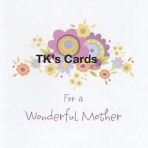 Julie Bluet "Mother's Bouquet" Legacy Mother's Day Card #12759