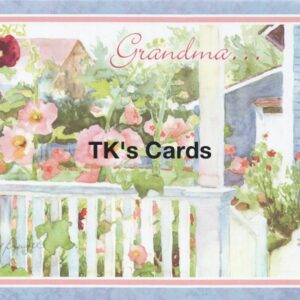 Judy Buswell "Sue's Porch" Mother's Day Grandma Legacy #13775