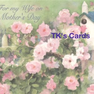 Judy Buswell "Pink Roses" Legacy Mother's Day Wife #10369