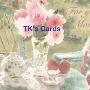 Judy Buswell "Tea Time" Legacy Mother's Day Card #10379