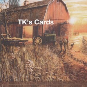 Jim Hansel "Day Not Forgotten" Father's Day Grandpa Card #14010