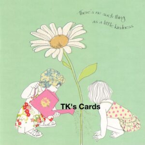 Jayne Oliver "Kindness" Thank You Glitter Card #23282