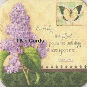 Joy Hall "Unfailing Love" Loving Faith Coaster #10792F