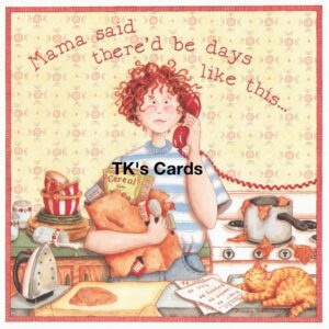 Karla Dornacher "Days Like This" Encouragement Scripture Card #38210