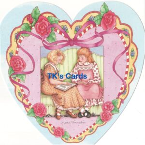 Karla Dornacher "Friends Heart" Friendship Scripture Card #38128