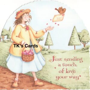Karla Dornacher "Grace and Peace" Loving Thoughts Scripture Card #38219