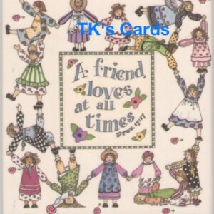 Karla Dornacher Magnet "A Friend" Inspirational #25475