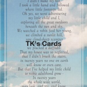 Karen Graham "Cloud Sheep" Legacy Mother's Day Card #13665