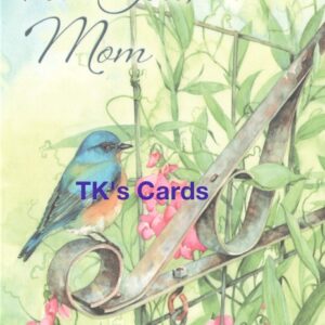 Michelle Palmer "Bluebird at the Gate" Legacy Mother's Day Card #10367