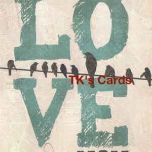 Marla Rae "Love and Mom" Mother's Day Card #16641