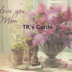 Danhui Nai "Mother's Window" Legacy Mother's Day Card #10387