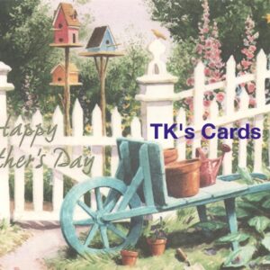 Ned Young "Mother's Garden" Legacy Mother's Day Card #10384
