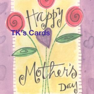 Pat Yuille "Bouquet" Single Mom Mother's Day Legacy #10335