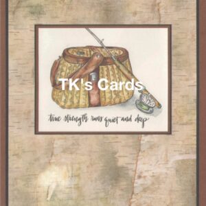 Sharyn Sowell "True Strength" Father's Day Card #10176