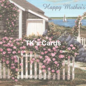 Tom Mielko "Roses By the Sea" Legacy Mother's Day Card #10381