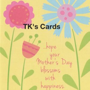 Tina Wenke "Message Flowers" Mother's Day Sister Legacy #12691