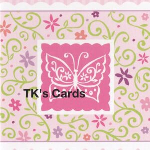 Tina Wenke "Mom's Butterfly" Legacy Mother's Day Card #12692