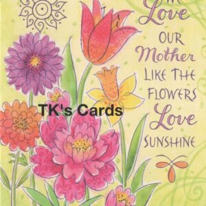 Tina Wenke "Flowers and Sunshine" Mother's Day Card #18522