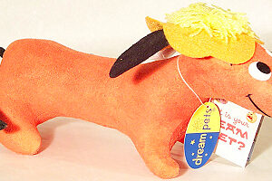 Dolly Dachshund Dog - Dakin Applause Dream Pet #45916