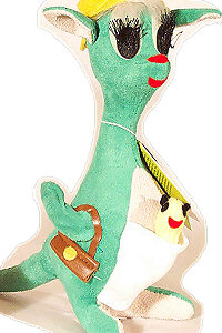 Matilda Kangaroo Mom - Dakin Applause Dream Pet #45976