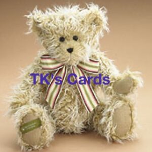 Boyds "Brian Q. Fuzzworth" Bear of the Month Bear #919860