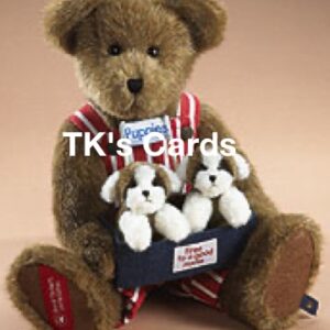 Boyds "Billy & Friends" Bear of the Month Bear #919865