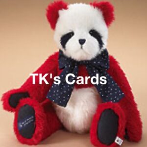 Boyds "Franklin Panda" Bear of the Month Bear #919870