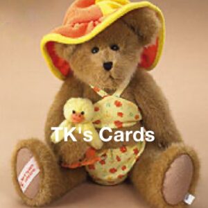 Boyds "Gidget & Duck" Bear of the Month Bear #919871