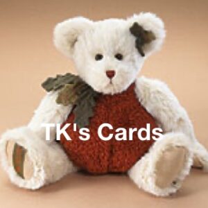 Boyds "Punkie Pumpkin Bear" Bear of the Month #919873