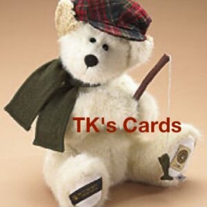 Boyds "Fairbanks Fisherbear" Bear of the Month #919880