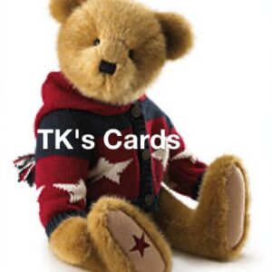 Boyds "D.C. Washington" Bear of the Month Bear #919843