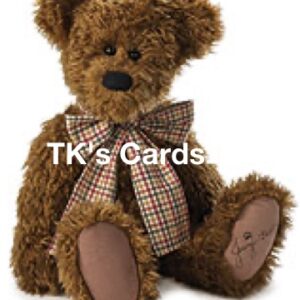 Boyds Signature Series "Henry James" Jennifer Buckley Bear #919852