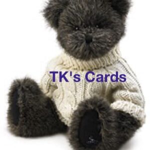 Boyds Signature Series "Tristan Alexander" Liz Smith Bear #919855