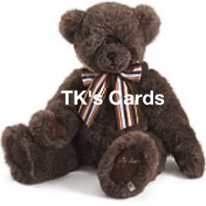 Boyds Signature Series "James Michael" Jennifer Buckley Bear #919869